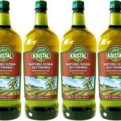 Kristal 6x2 lt Pet Soğuk Sıkım Sızma Zeytinyağı