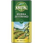 Kristal Riviera 4 lt Zeytinyağı