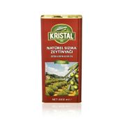 Kristal Teneke 4 lt Natürel Sızma Zeytinyağı
