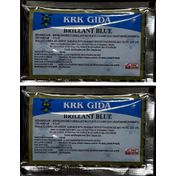 Krk Gıda 2x9 gr Mavi Gıda Boyası