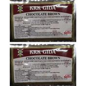 Krk Gıda 2x9 gr Toz Kahverengi Renklendirici Gıda Boyası