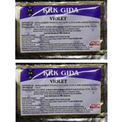 Krk Gıda 2x9 gr Toz Mor Renklendirici Gıda Boyası