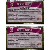 Krk Gıda 2x9 gr Toz Pembe Renklendirici Gıda Boyası