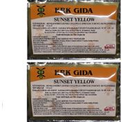 Krk Gıda 2x9 gr Toz Turuncu Renklendirici Gıda Boyası