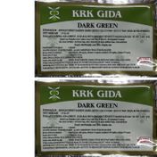 Krk Gıda 2x9 gr Toz Yeşil Renklendirici Gıda Boyası