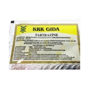 Krk Sarı 9 gr Toz Gıda Boyası