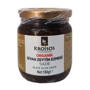 Kroisos 180 gr Organik Siyah Zeytin Ezmesi