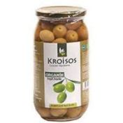 Kroisos 600 gr Çizik Yeşil Zeytin