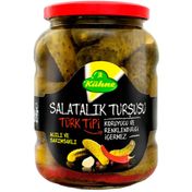 Kühne 670 gr Türk Tipi Kornişon Turşu