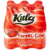 Kula Karpuz Çilek 200 ml Maden Suyu