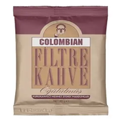 Kuru Kahveci Mehmet Efendi 80 gr Colombıan Folyo Ambalaj Filtre Kahve