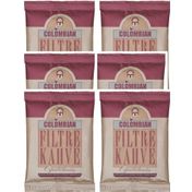 Kurukahveci Mehmet Efendi 80 gr Colombian Filtre Kahve