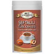 Kuybet Kahvecilik 200 gr Şeftalili Türk Kahvesi
