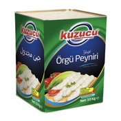 Kuzucu 10 kg Örgü Peyniri