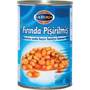 La Doria 410 gr Domates Soslu Fasulye