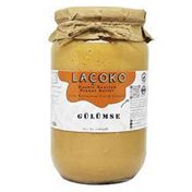 Laçoko 1.1 kg Şekersiz Katkısız Glutensiz Vegan Doğal Çifte Kavrulmuş Yer Fıstığı Ezmesi