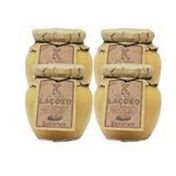 Laçoko 1.4 kg Şekersiz Katkısız Glutensiz Çifte Kavrulmuş Parçacıklı Ballı Fıstık Ezmesi