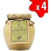 Laçoko 1.4 kg Şekersiz Katkısız Glutensiz Doğal Parçacıklı Ballı Fındık Ezmesi