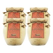 Laçoko 1.4 kg Şekersiz Katkısız Glutensiz Vegan Doğal Az Kavrulmuş Yer Fıstığı Ezmesi