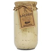 Laçoko 1 kg Doğal Az Kavrulmuş Çiğ Parçacıklı Ballı Yer Fıstığı Ezmesi