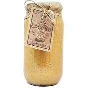 Laçoko 1 kg Doğal Çifte Kavrulmuş Parçacıklı Ballı Yer Fıstığı Ezmesi