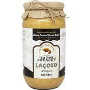 Laçoko 1 kg İsme Özel Şekersiz,Glutensiz,Doğal Çifte Kavrulmuş Parçacıklı Extra Crunchy Fıstık Ezmesi