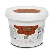 Laçoko 1 kg Kova Şekersiz Katkısız Glutensiz Vegan Doğal Çifte Kavrulmuş Yer Fıstığı Ezmesi