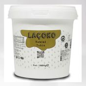 Laçoko 1 kg Kova Şekersiz Katkısız Glutensiz Vegan Doğal Tahin