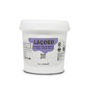 Laçoko 1 kg Şekersiz Katkısız Glutensiz Vegan Doğal Badem Ezmesi