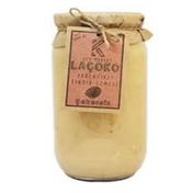 Laçoko 1 kg Şekersiz Katkısız Glutensiz Vegan Doğal Çifte Kavrulmuş Parçacıklı Ballı Yer Fıstığı Ezmesi