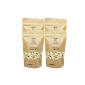 Laçoko 1 kg Soyulmuş Tuzsuz, Doğal Az Kavrulmuş Yer Fıstığı