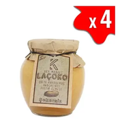 Laçoko 1400 gr Çifte Kavrulmuş Parçacıklı Yer Fıstığı Ezmesi