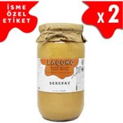 Laçoko 2 kg İsme Kişiye Özel Şekersiz Katkısız Glutensiz Vegan Doğal Çifte Kavrulmuş Fıstık Ezmesi