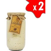 Laçoko 2 kg Şekersiz Katkısız Glutensiz Doğal Ballı Fındık Ezmesi