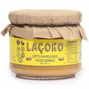 Laçoko 275 Gr Şekersiz Doğal Çifte Kavrulmuş Yer Fıstığı Ezmesi