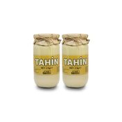 Laçoko 2x1 kg Şekersiz Katkısız Vegan Tahin