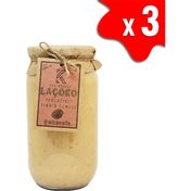 Laçoko 3 kg Şekersiz Katkısız Glutensiz Vegan Doğal Parçacıklı Fındık Ezmesi