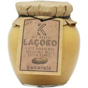 Laçoko 350 gr Çifte Kavrulmuş Parçacıklı Ballı Fıstık Ezmesi