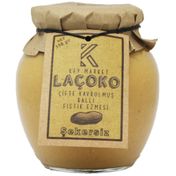 Laçoko 350 gr Doğal Çifte Kavrulmuş Ballı Yer Fıstığı Ezmesi