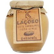 Laçoko 350 gr Doğal Çifte Kavrulmuş Yer Fıstığı Ezmesi