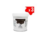 Laçoko 3x1 kg Kova Şekersiz Katkısız Vegan Doğal Hurma Ezmesi Hurma Dolgusu Hurma Püresi