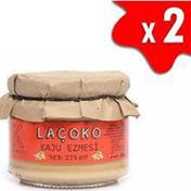 Laçoko 550 gr Şekersiz Katkısız Glutensiz Vegan Doğal Kaju Ezmesi