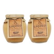 Laçoko 700 gr Şekersiz Katkısız Glutensiz Vegan Doğal Çifte Kavrulmuş Yer Fıstığı Ezmesi