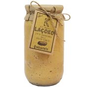 Laçoko Şekersiz Katkısız Glutensiz Doğal Çifte Kavrulmuş 1 kg Ballı Fıstık Ezmesi