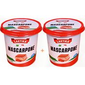 Laktika Mascarpone 2x350 gr Peyniri