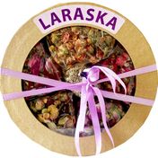 Laraska 210 gr Kuru Gül Goncaları ve Lavanta Paketi