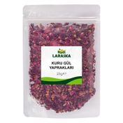 Laraska 25 gr Bordo Kuru Gül Yaprakları