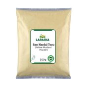 Laraska 500 gr Sarı Hardal Tozu