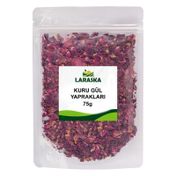 Laraska 75 gr Bordo Kuru Gül Yaprakları