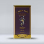 Larga Vida 5 lt 400 +Polifenol Erken Hasat Naturel Sızma Soğuk Sıkım Zeytinyağı